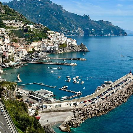 Sea Inside Apartment Amalfi Exterior foto