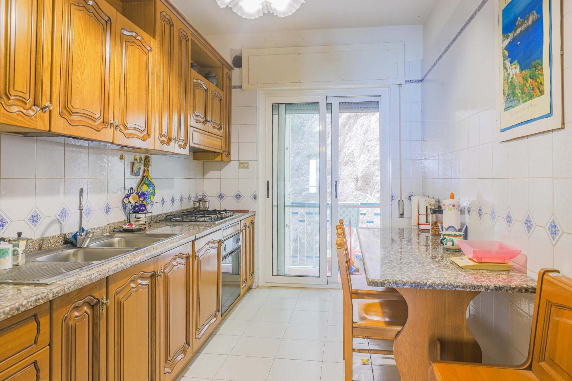 Sea Inside Apartment Amalfi Exterior foto