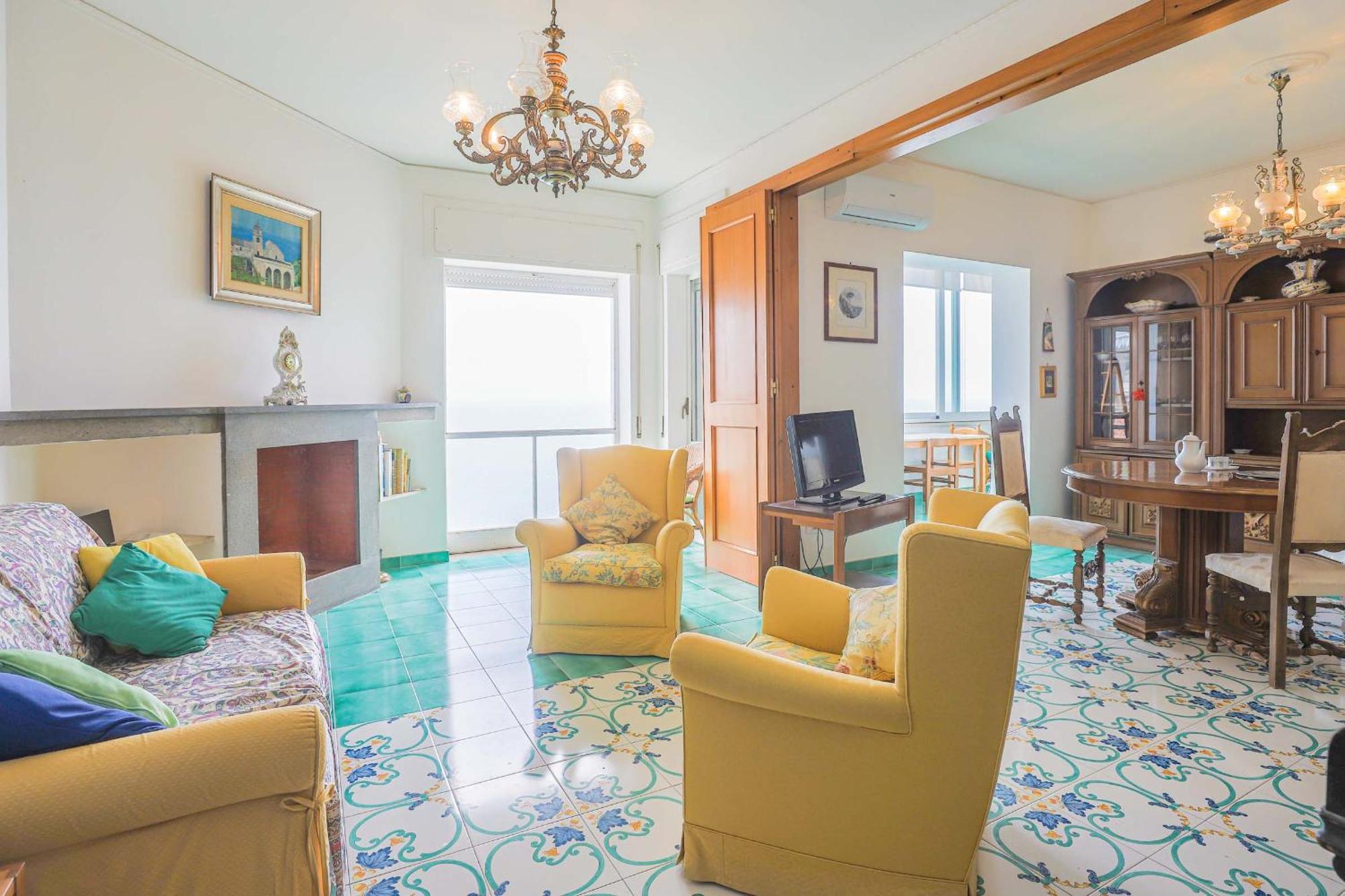 Sea Inside Apartment Amalfi Exterior foto