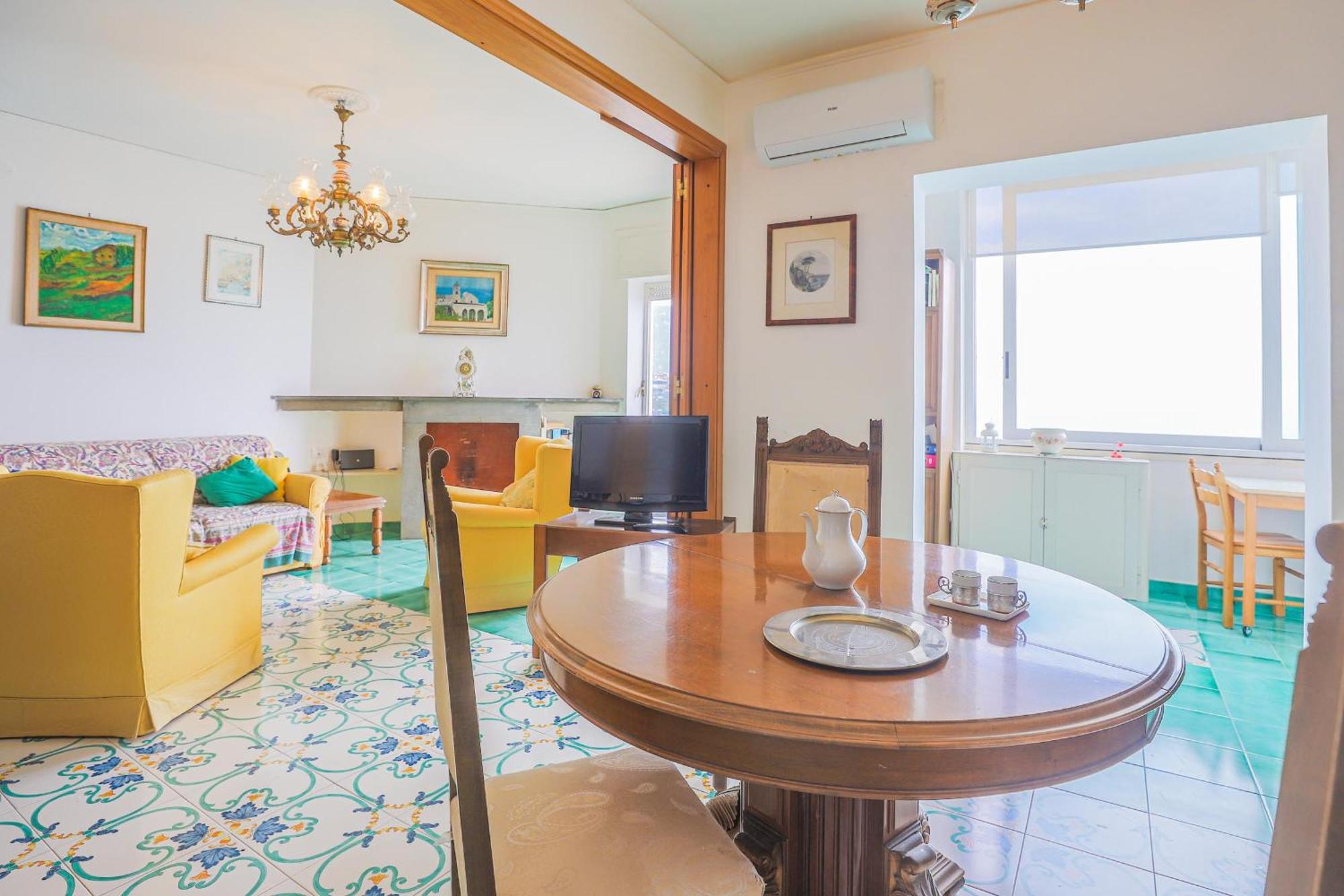 Sea Inside Apartment Amalfi Exterior foto