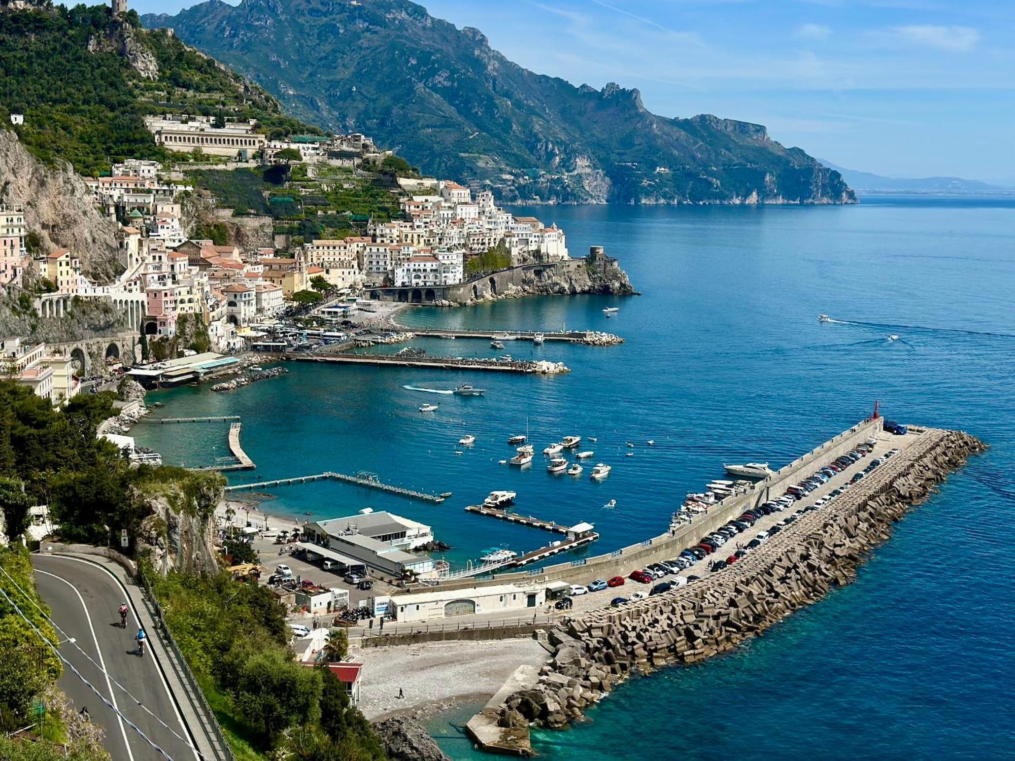 Sea Inside Apartment Amalfi Exterior foto